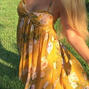 Free People Floral Dress